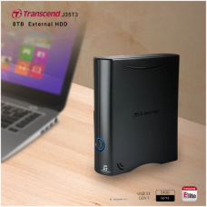 Transcend J35T3 8TB USB 3.1 External HDD (TS8TSJ35T3)